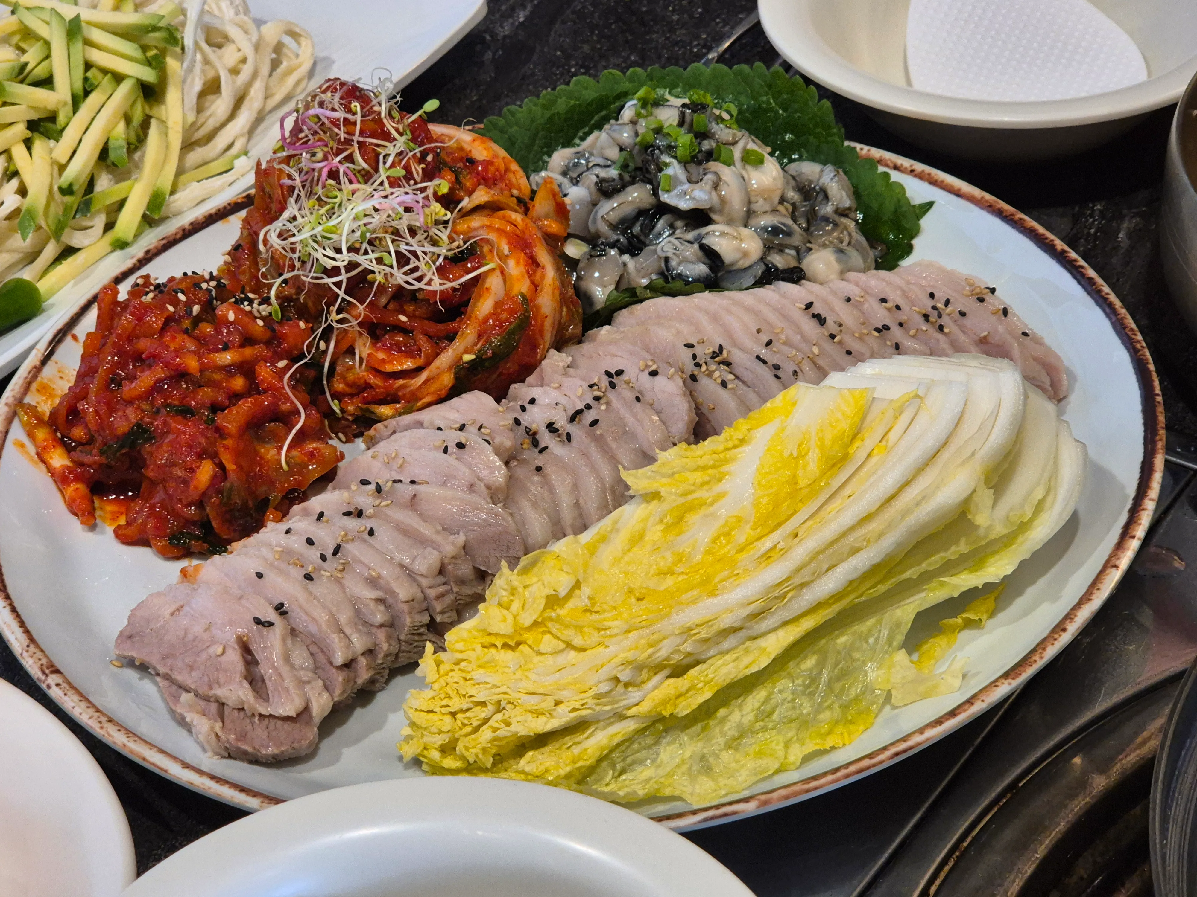 [서초구] 오늘도보쌈칼국수 양재점