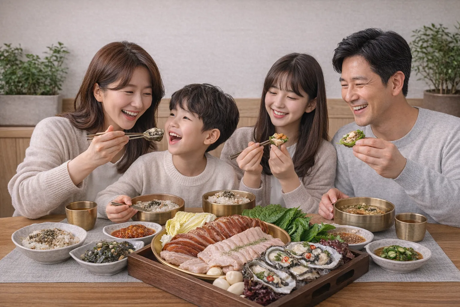 시민족발보쌈 양산점