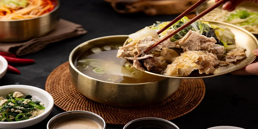 [김해시] 두총각닭갈비 닭곰탕