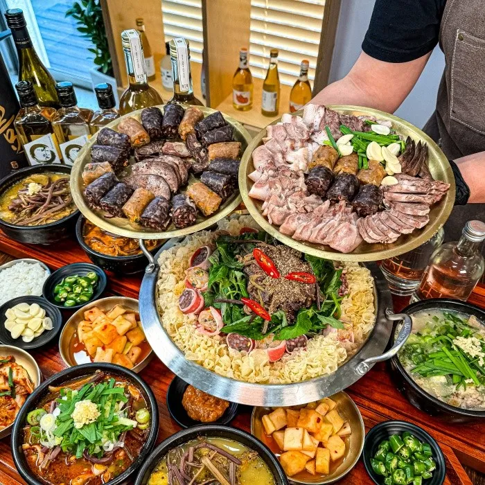 [안성시] 신주옥미 순대정찬 안성점
