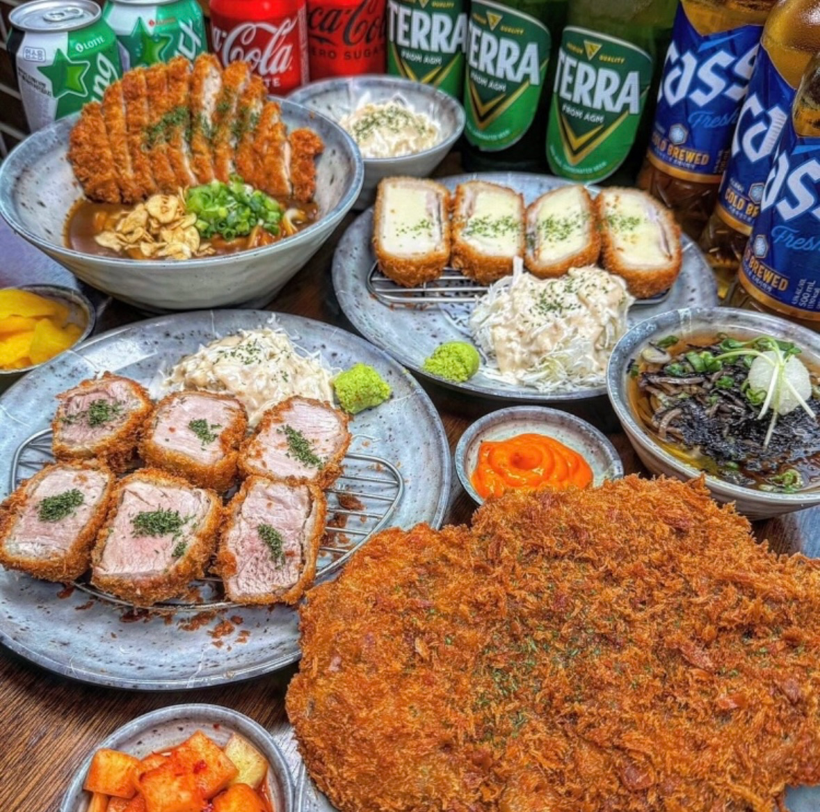 유미카츠 수원정자점