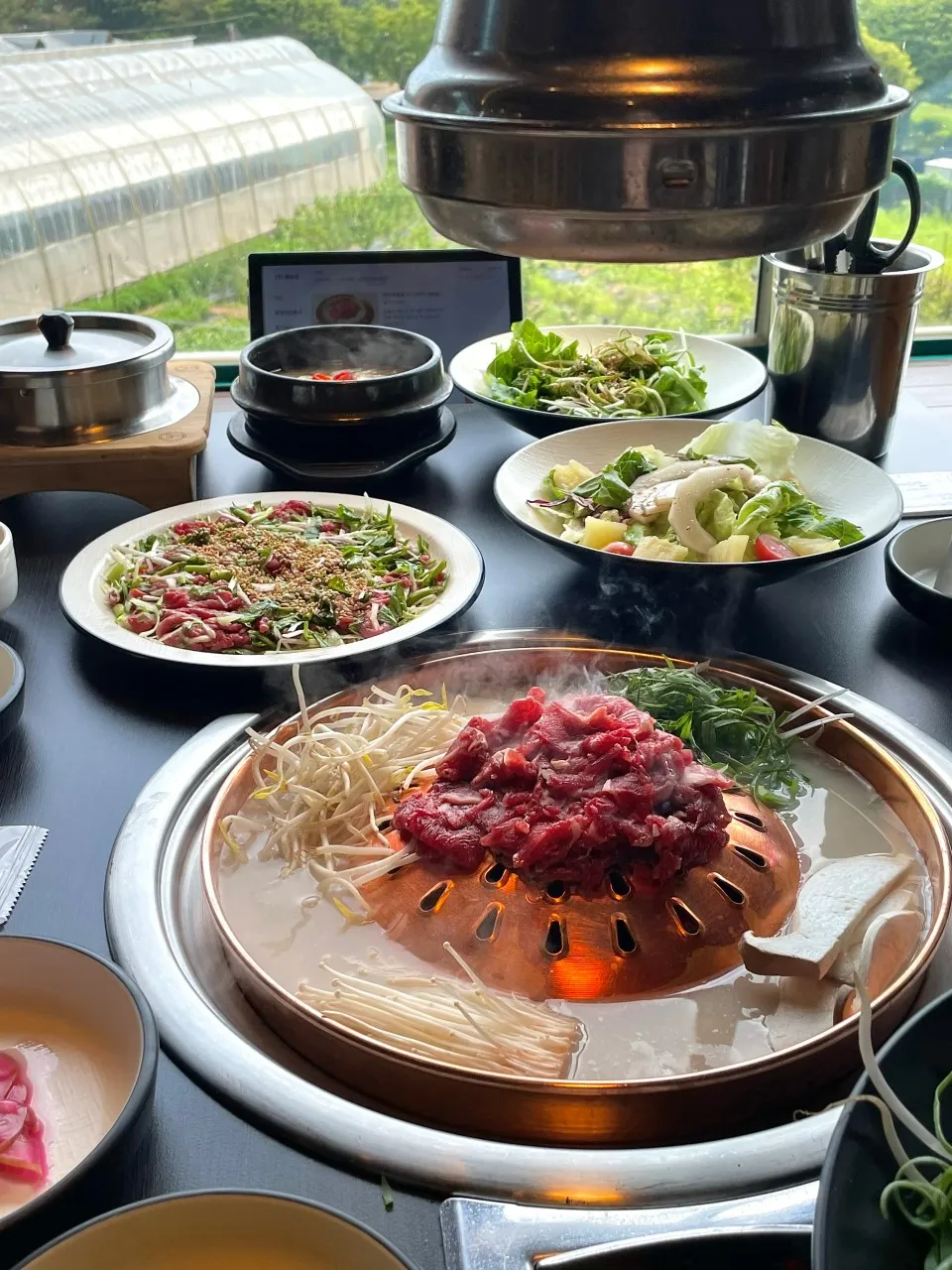 해가연불고기