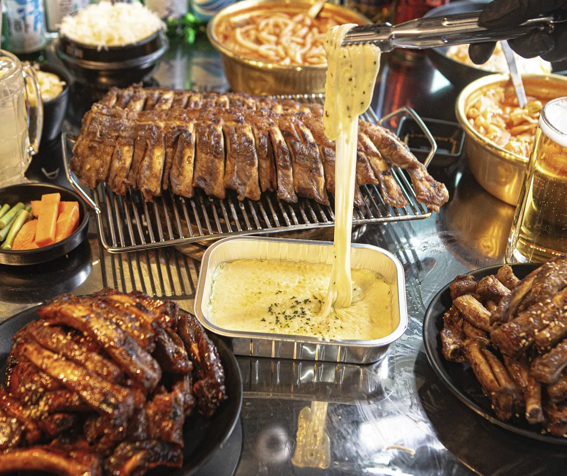 [화성시] 웅스타쪽갈비 동탄11자상가점