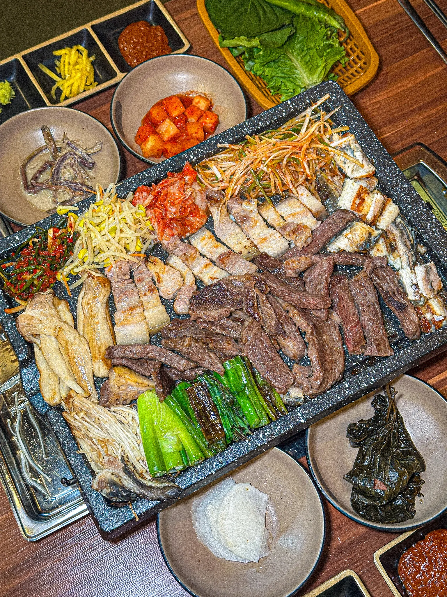 [서구] 상무지구 삼형제도매시장