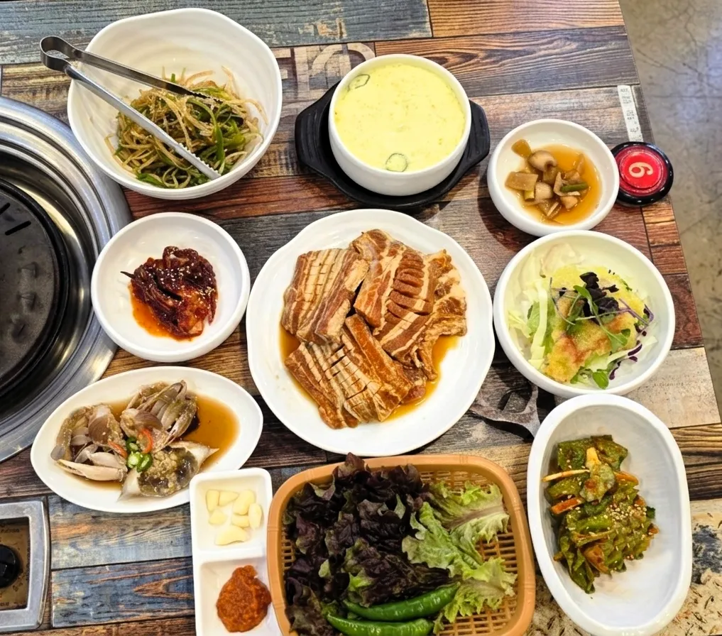 [포항시] 금돼지숯불갈비