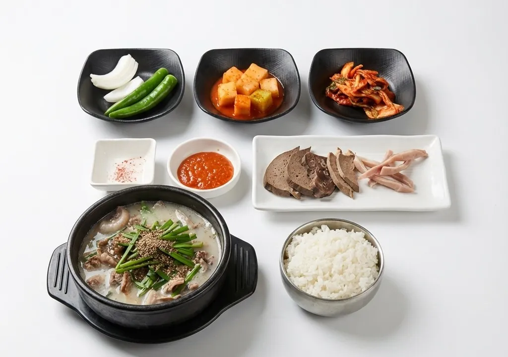 [강남구] 진도 사골순대국