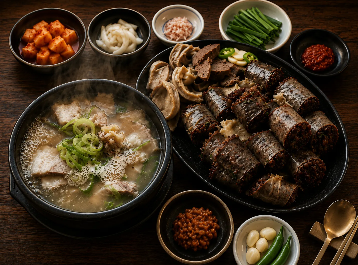 [강서구] 옥수돼지국밥