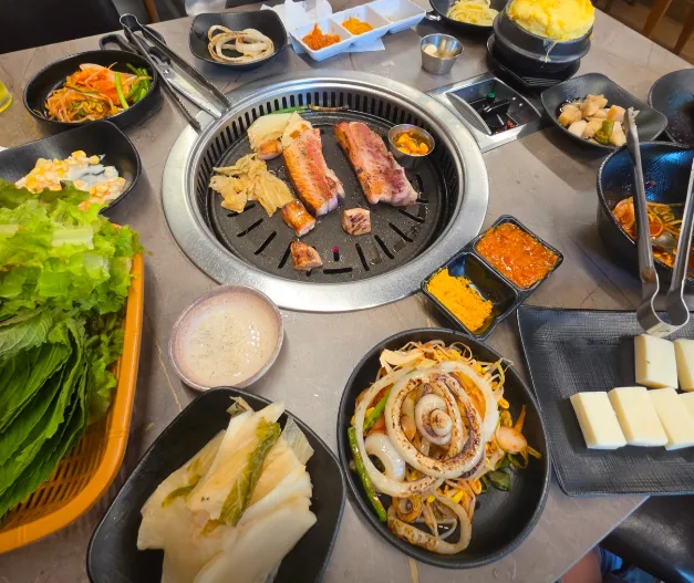 [동구] 덩어리숯불구이