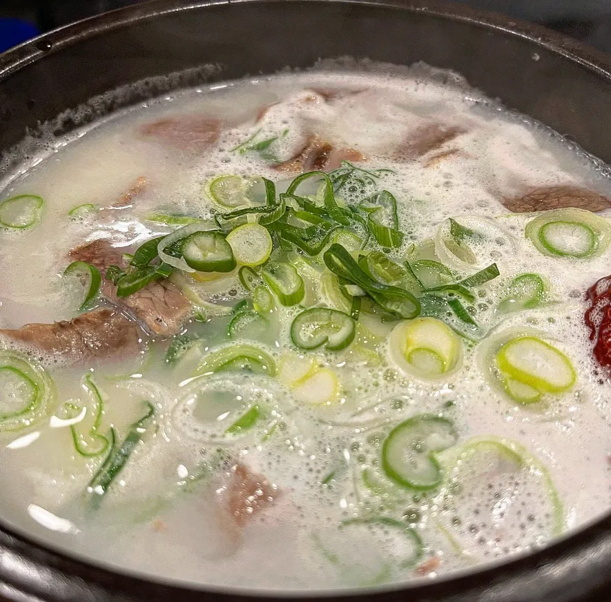 [중구] 신가원설렁탕