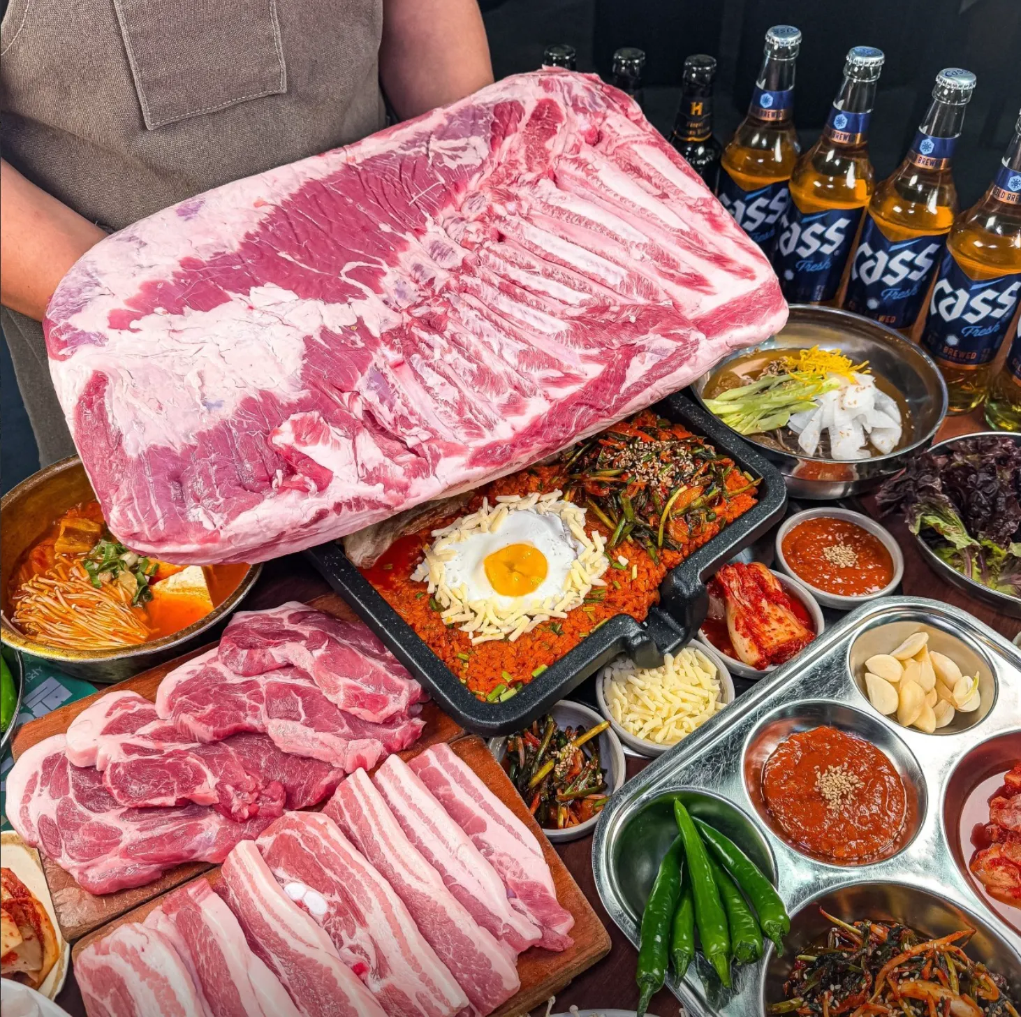 [중구] 부추삼겹살