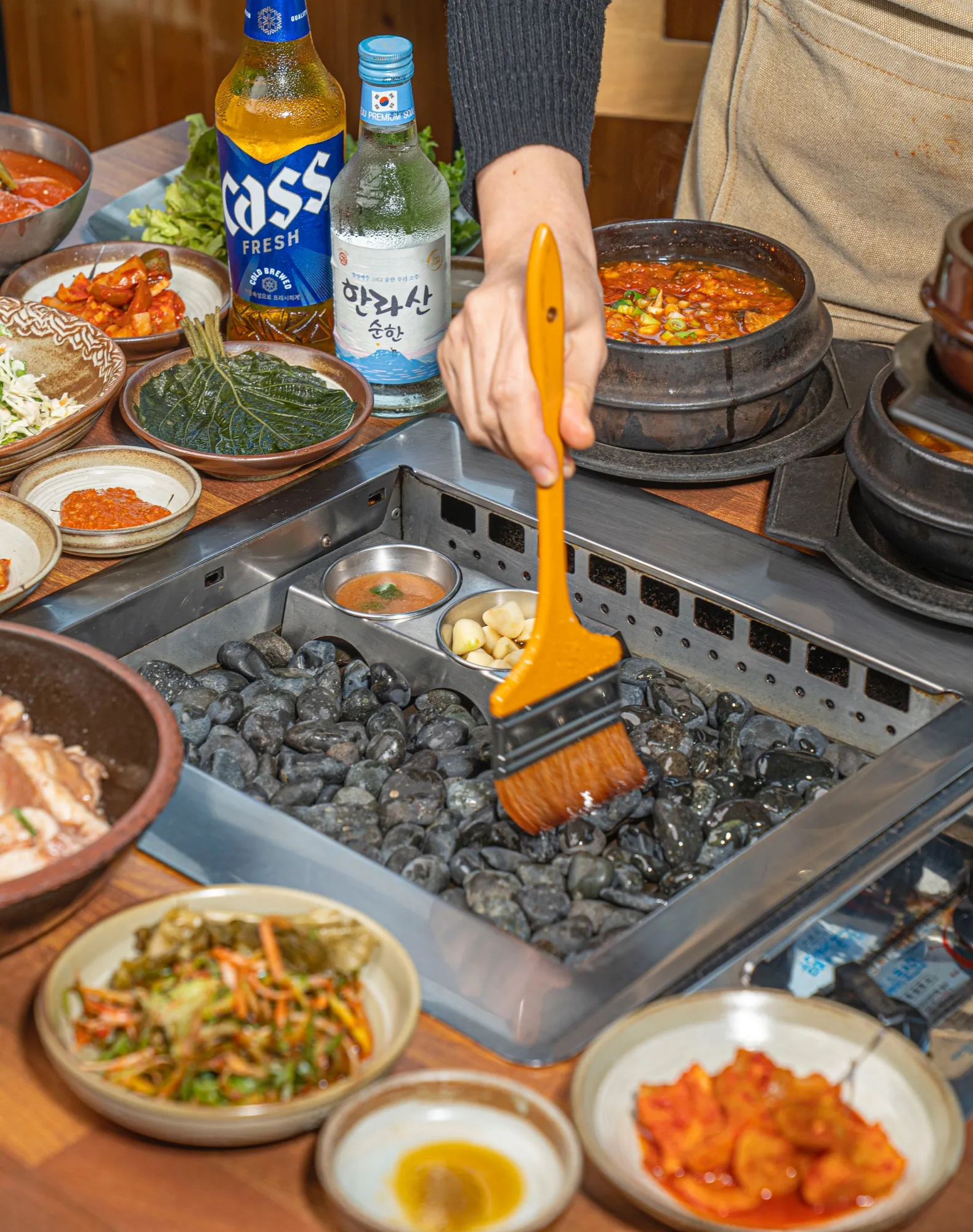[제주시] 함덕 흑돼지 조약돌구이 초원