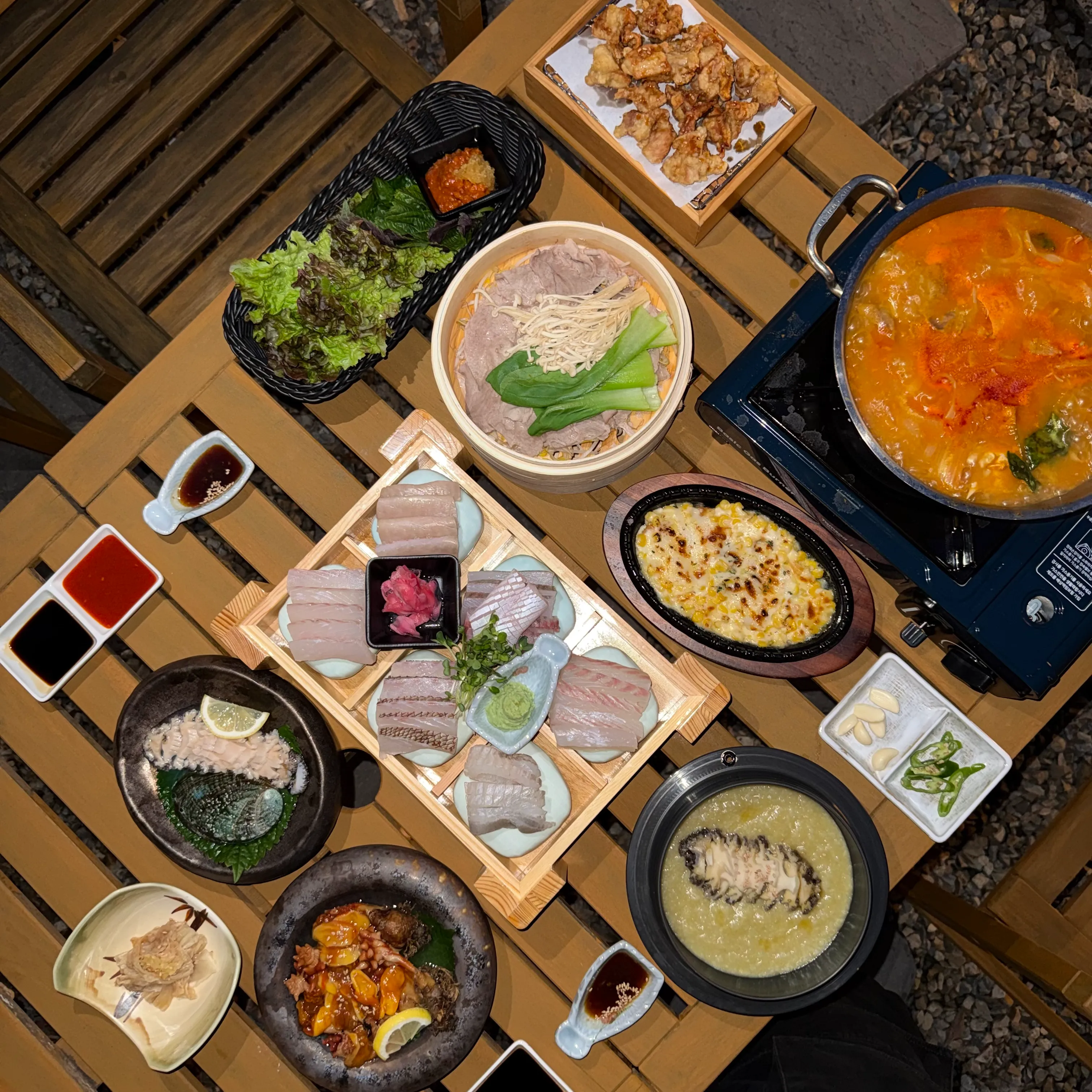 [수영구] 수련회 숙성회