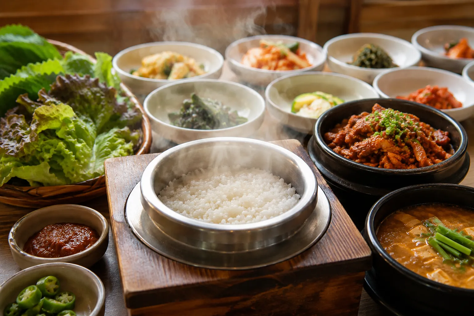 영의정쌈밥
