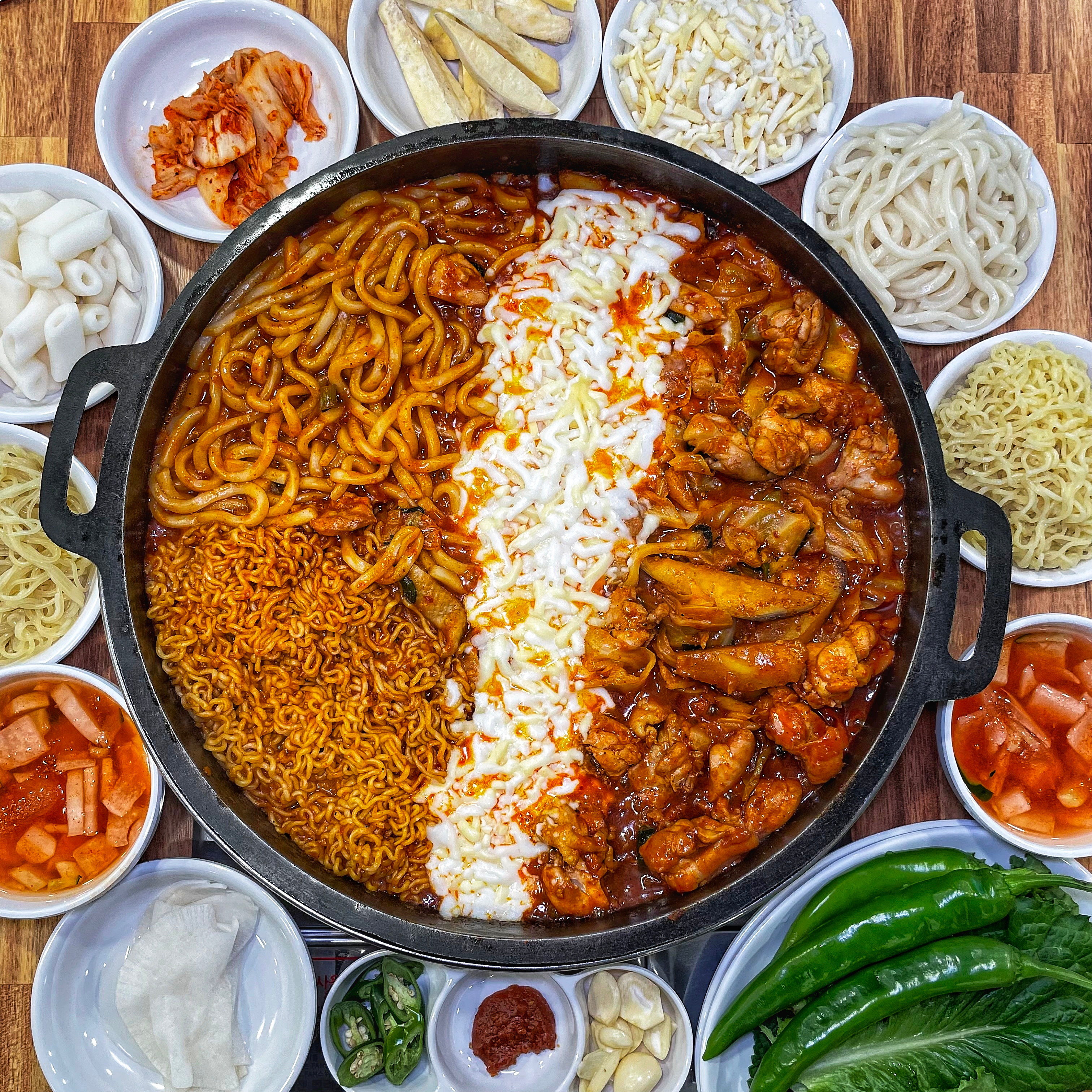 [화성시] 산갈래닭갈비 동탄점