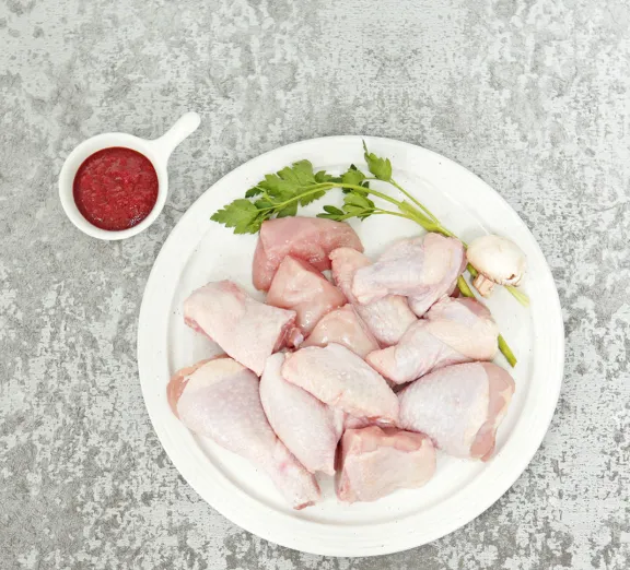 [재택] 올품 닭볶음탕용 닭고기 4kg (1kg X 4팩) 국내산 [원산지:상세설명에 표시]