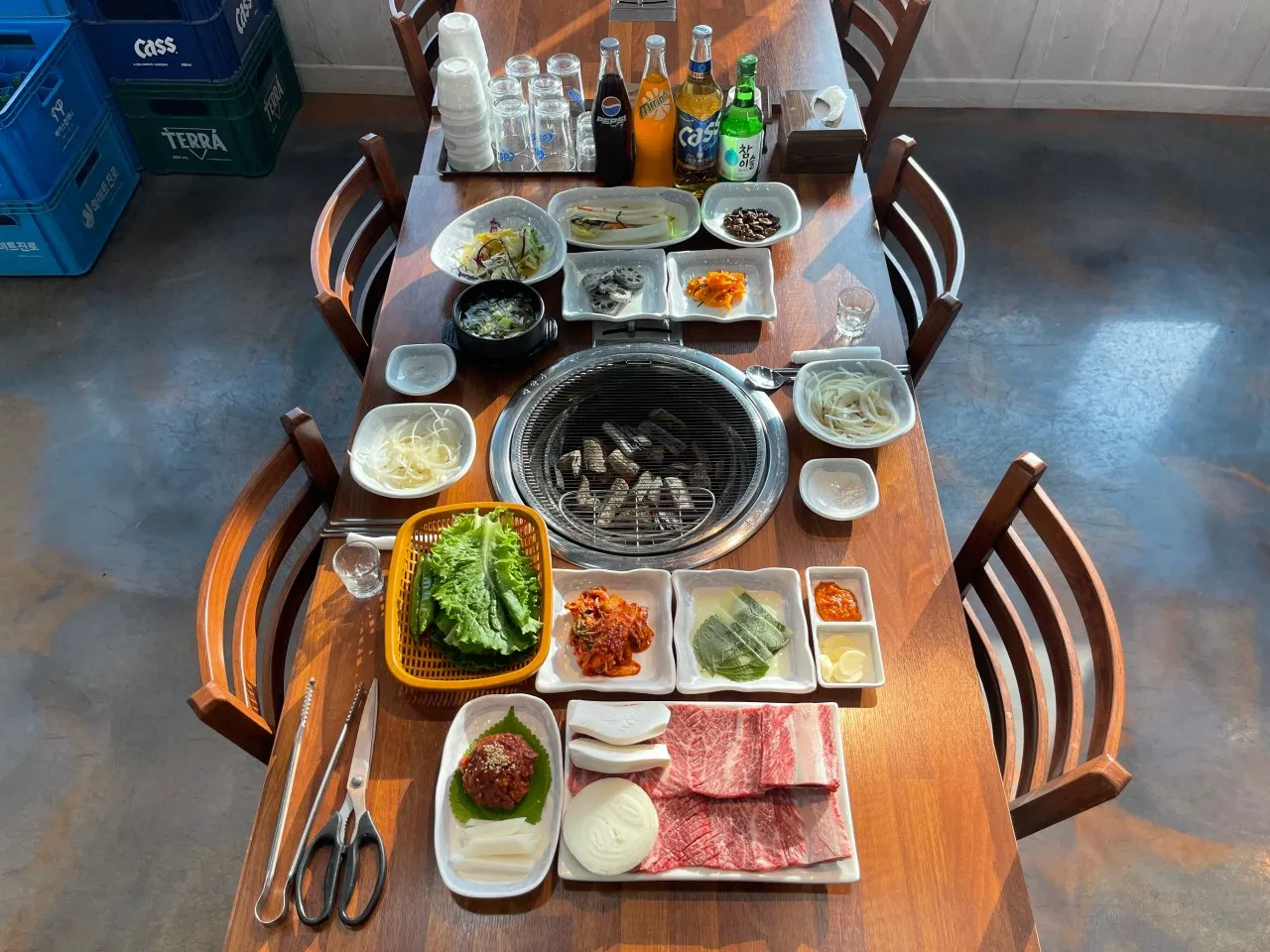 참숯진갈비
