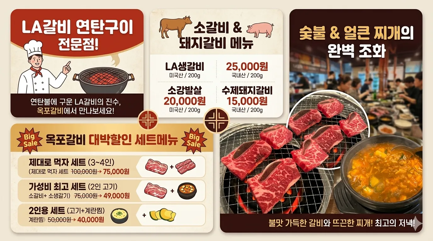 [청주시] 옥포갈비