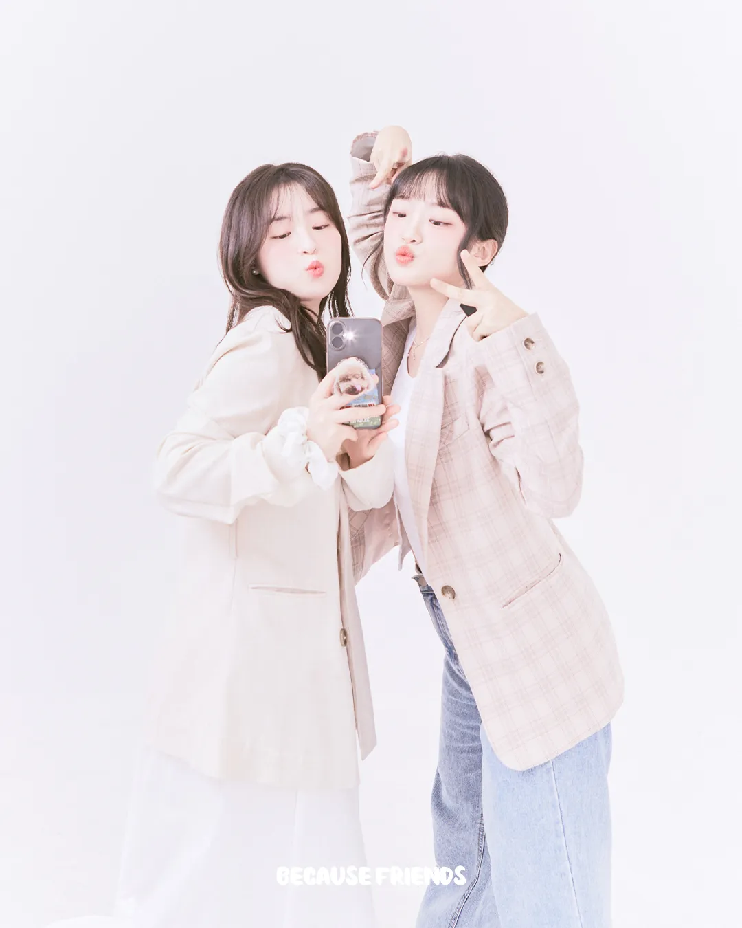 [마포구] 비코즈프렌즈 셀프사진관 셀프스튜디오 홍대점