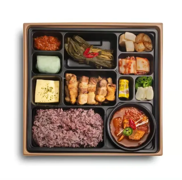 돈푸 직화고기반상