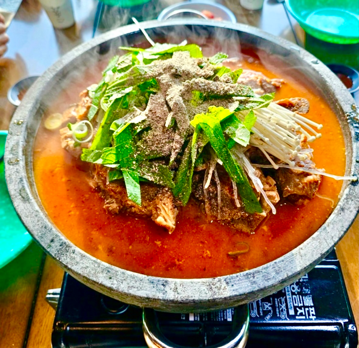 도깨비 감자탕