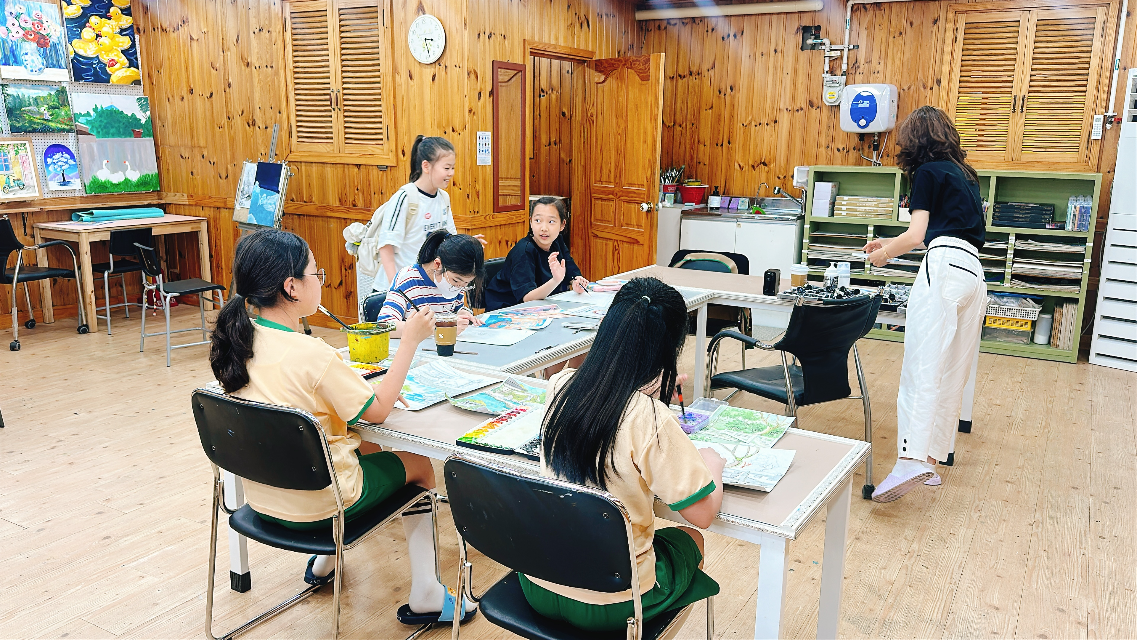 [포항시] 칼라펜슬 미술교습소