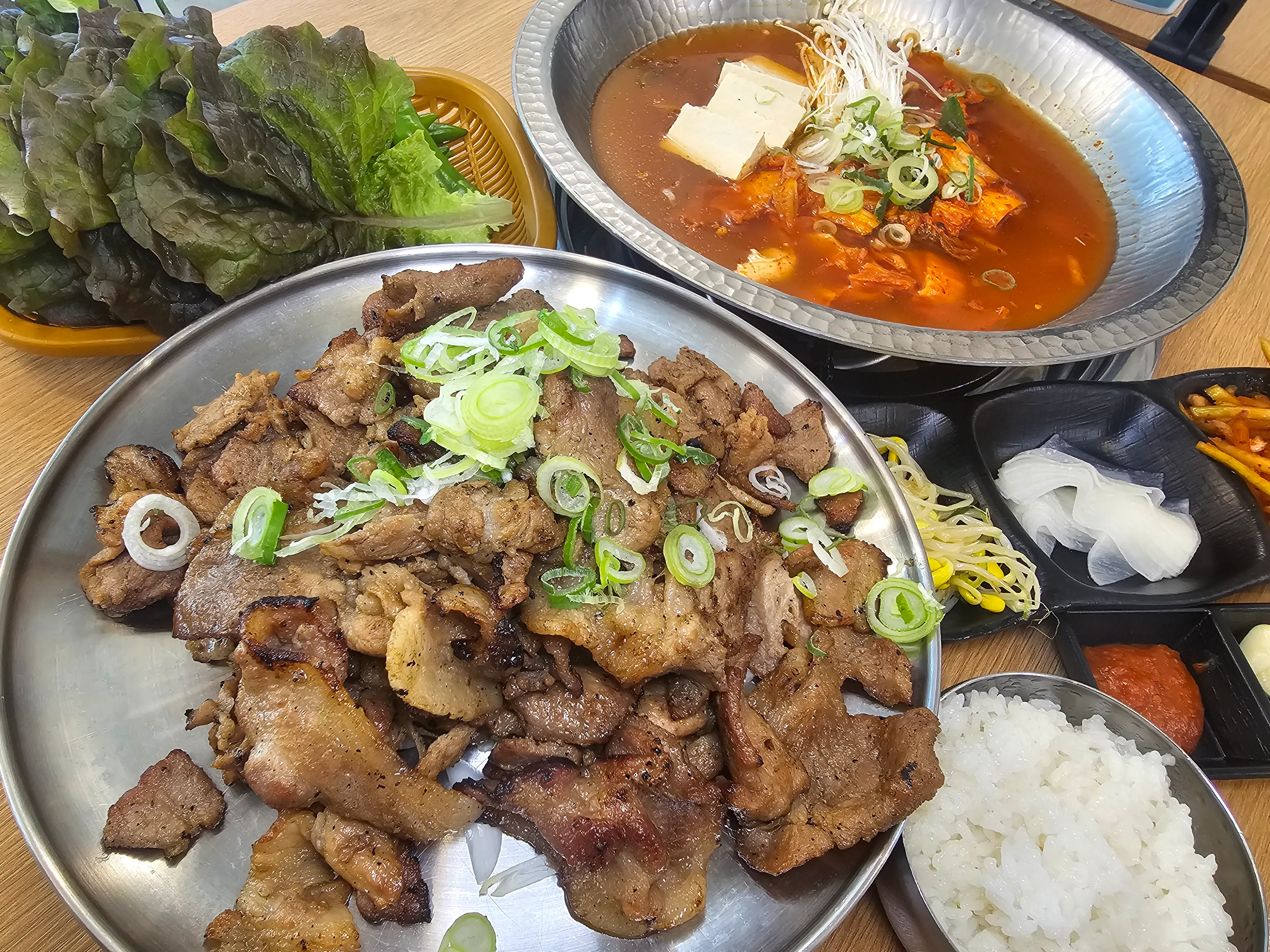 [유성구] 참숯불백