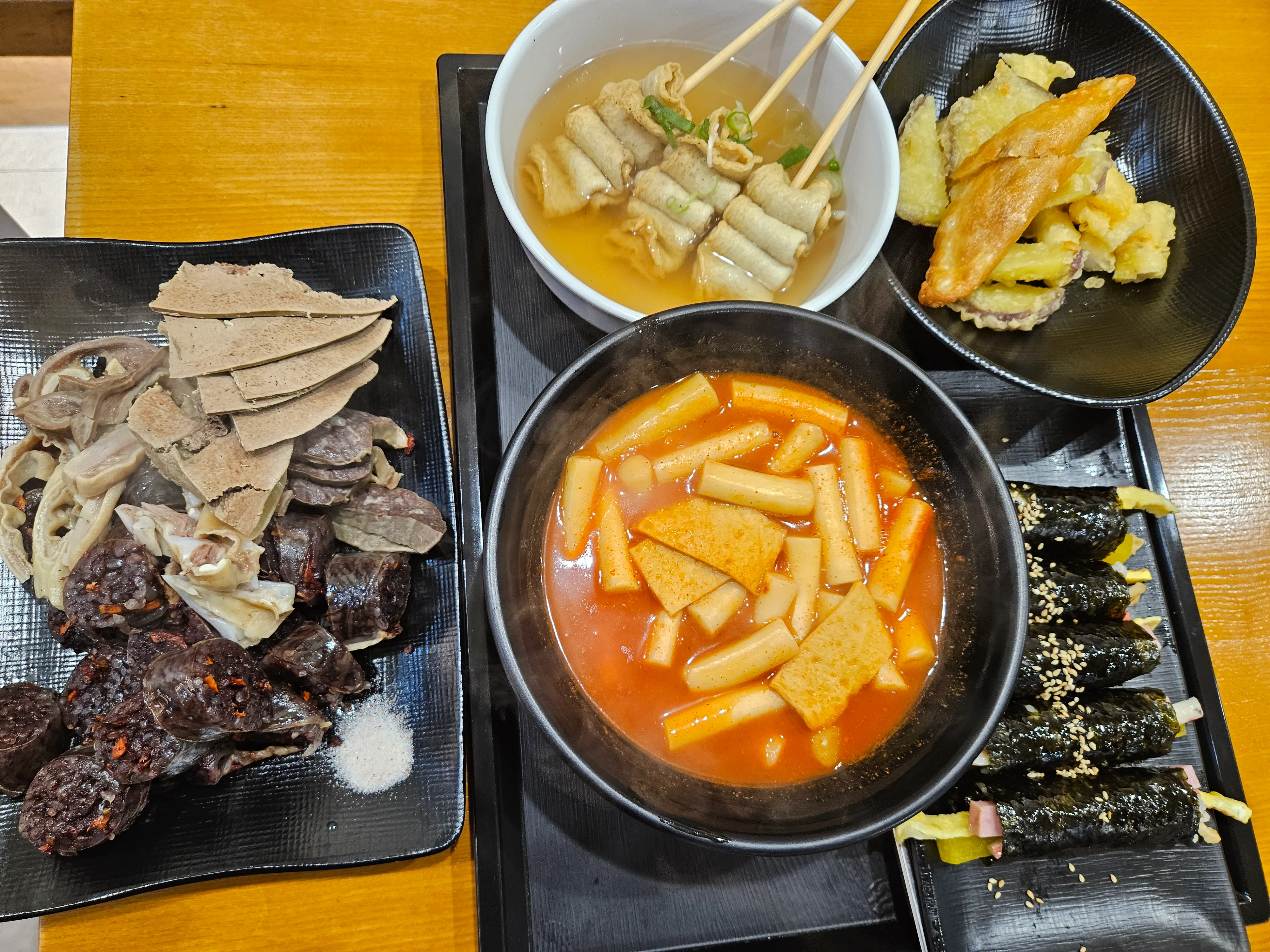 장사부오떡순