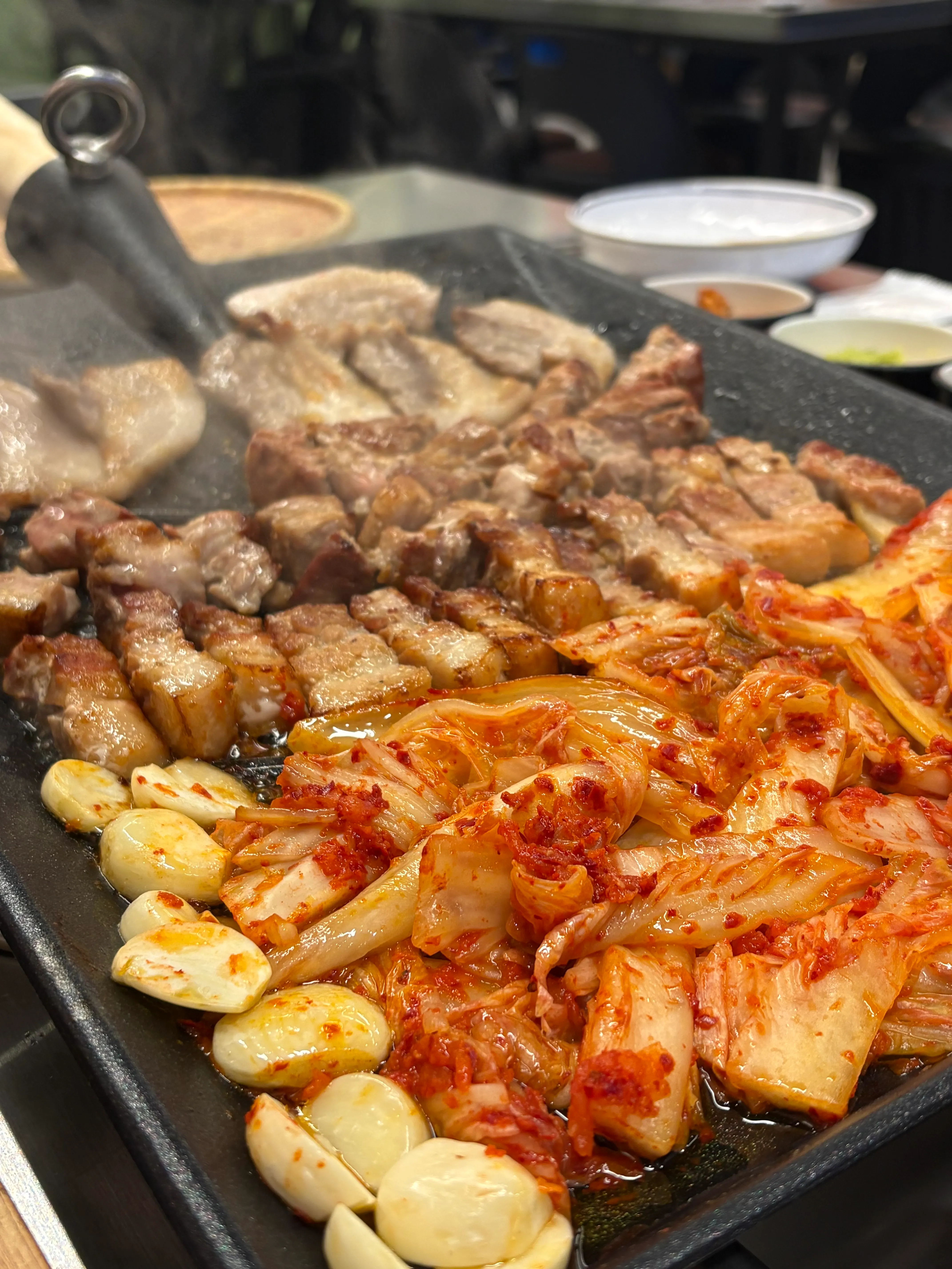 촌 돼짓간
