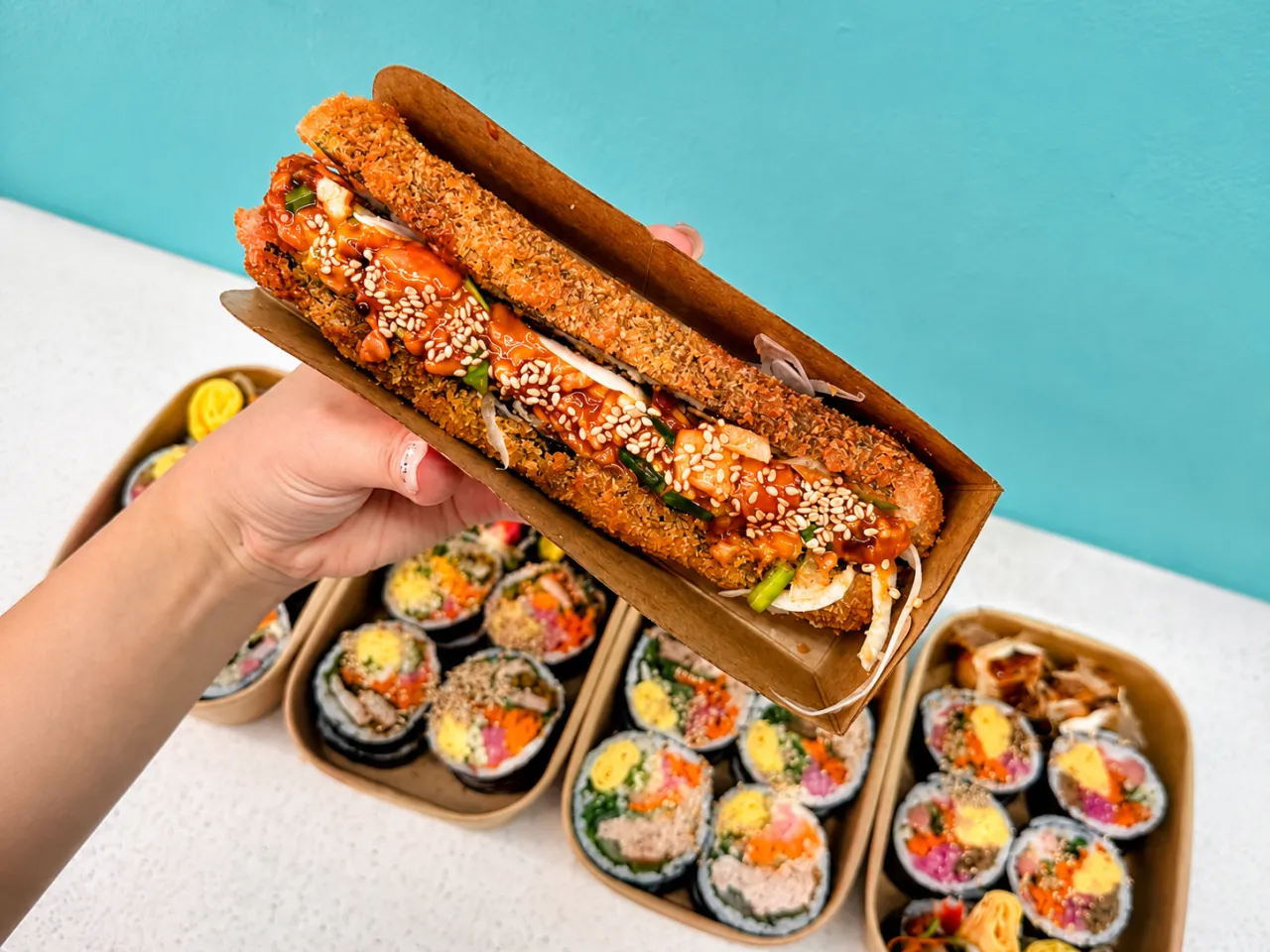 [동구] 바삭김밥