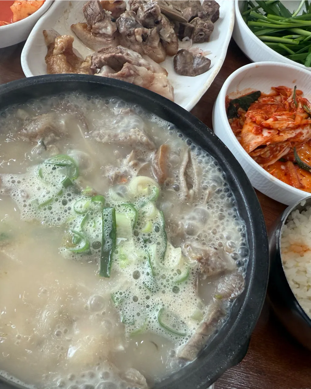 [용인시] 미성옥 순대국 동천점