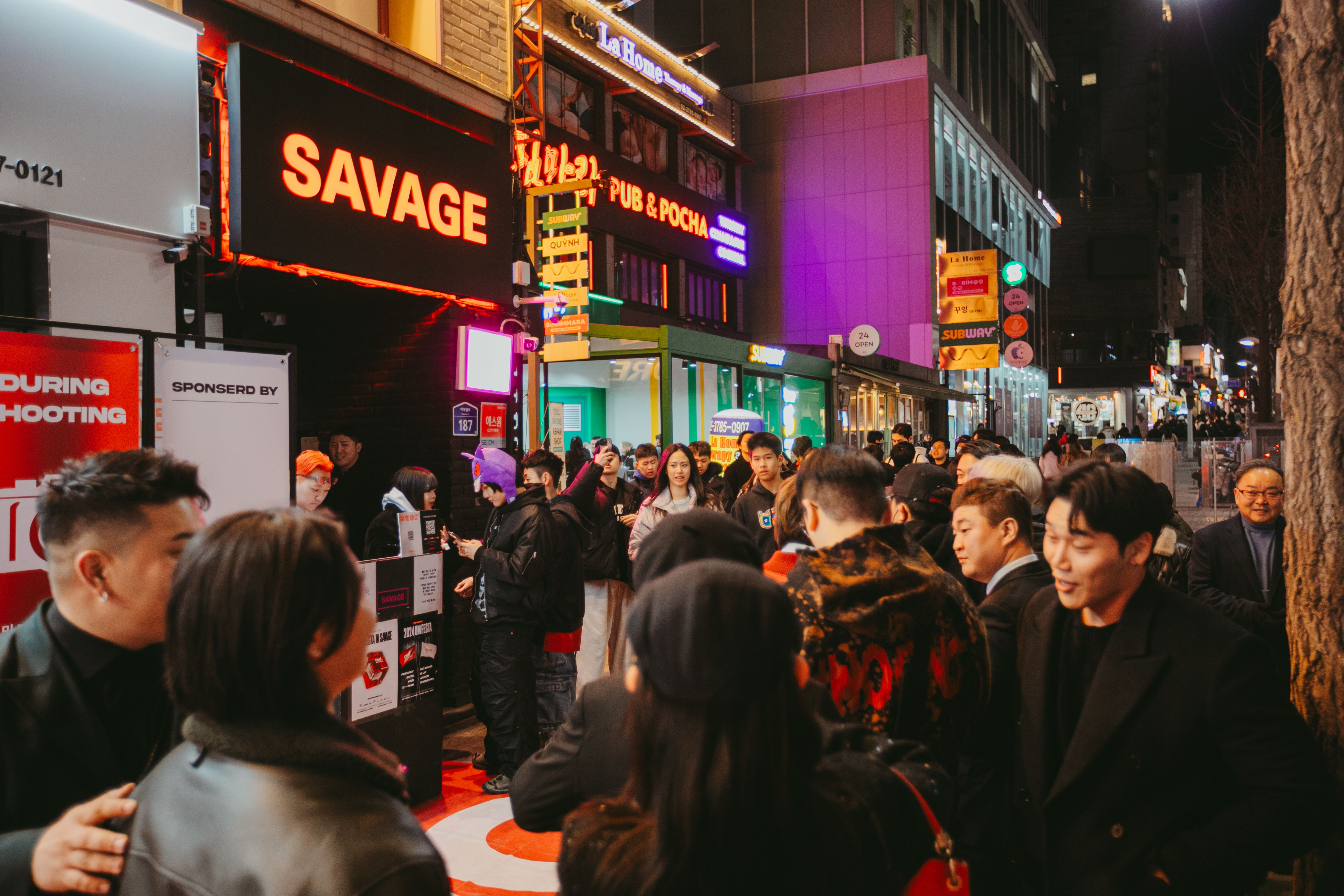 [용산구] 이태원 SAVAGE