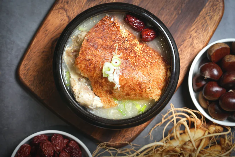[해운대구] 형과아우누룽지삼계탕&왕갈비탕