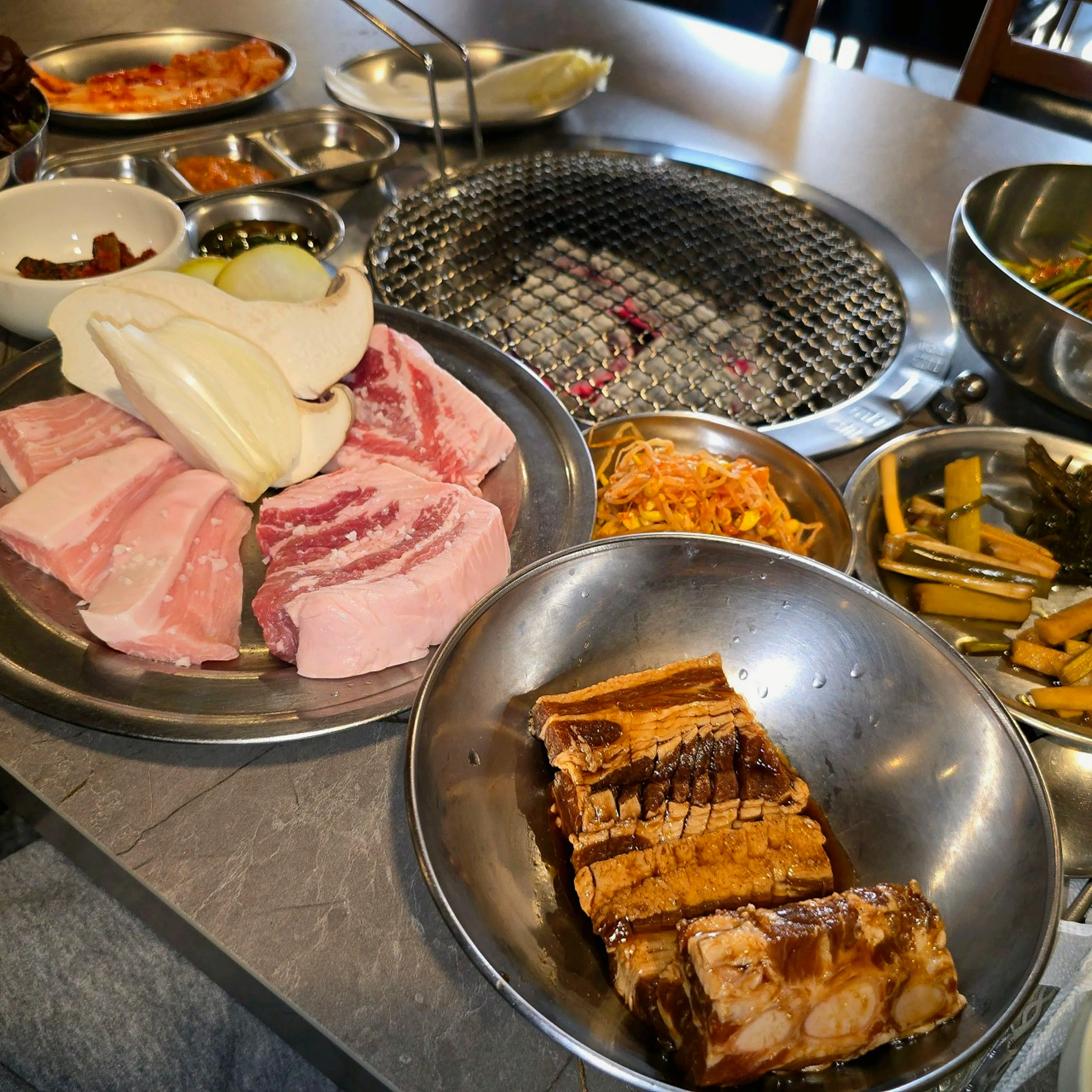 [수영구] 백산숯불가든
