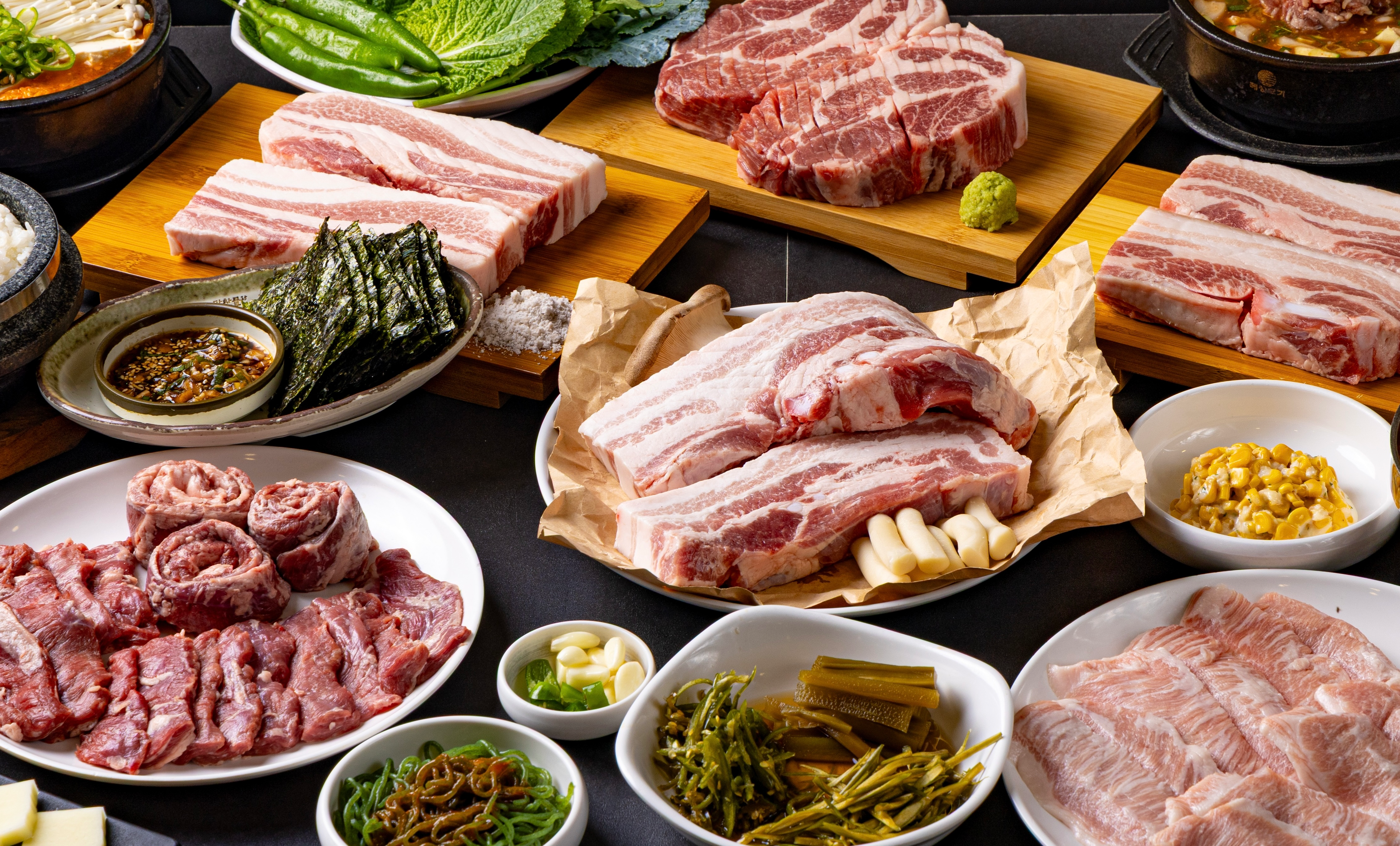 맛찬들왕소금구이 명촌점