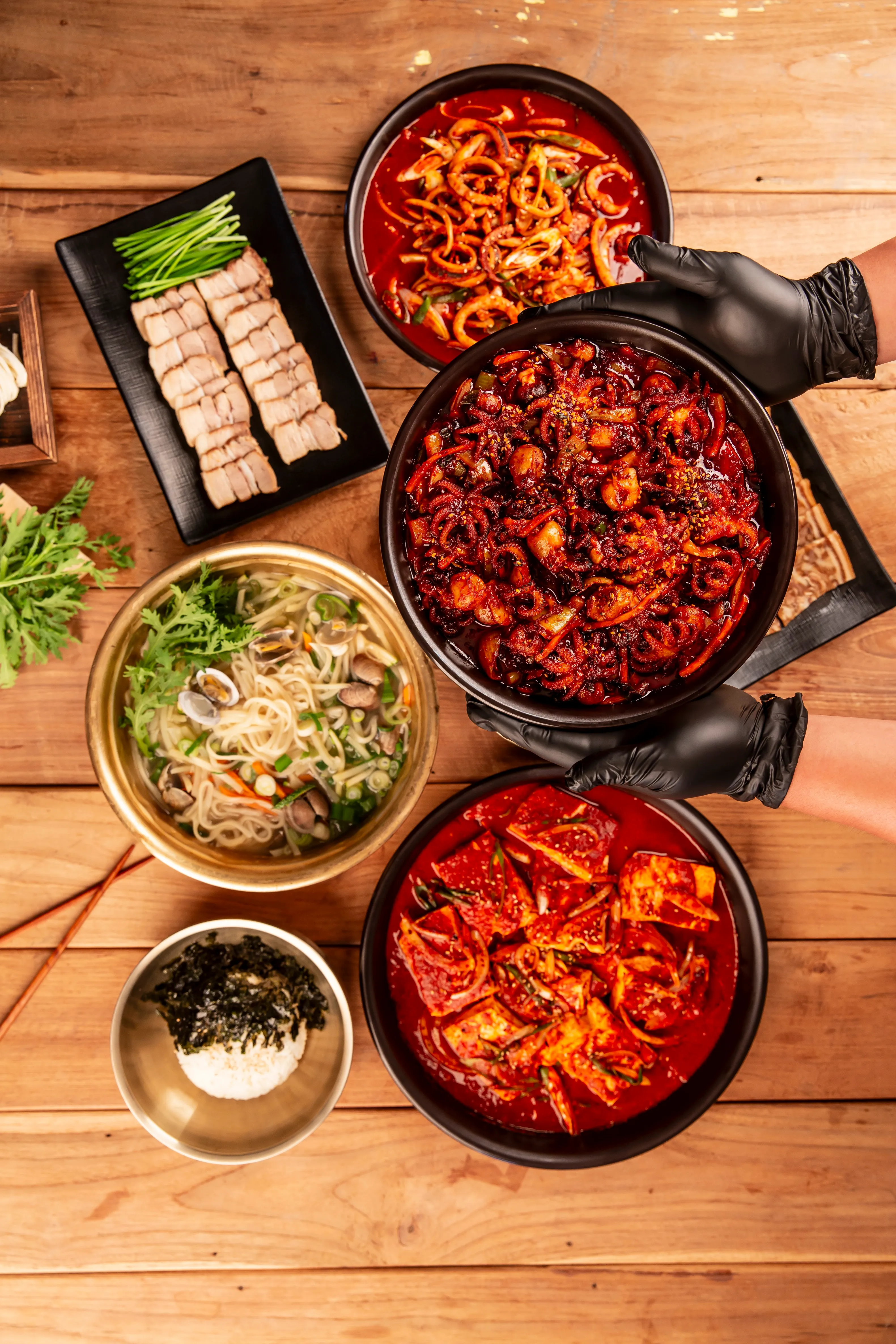 [동구] 대전칼국수족발 쭈꾸미볶음 본점