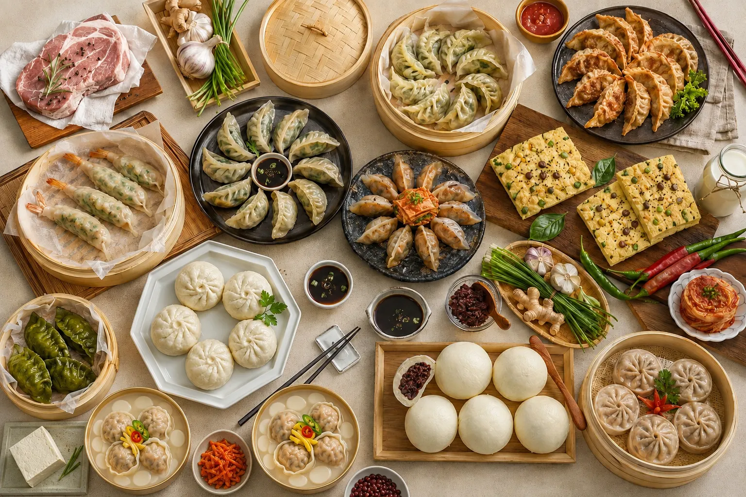 [포항시] 백남옥 달인 손만두(장성점)