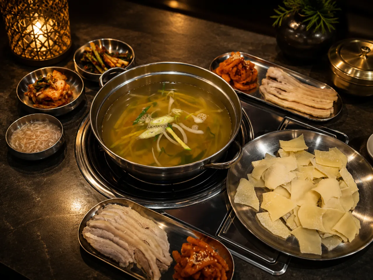 [재택] 보쌈애수제비