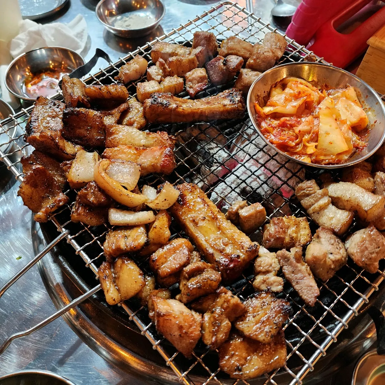 박대박왕소금구이