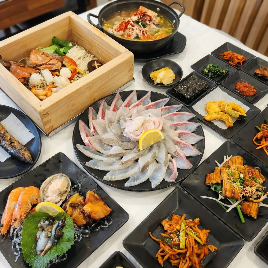[포항시] 포항흥해시장22번횟집