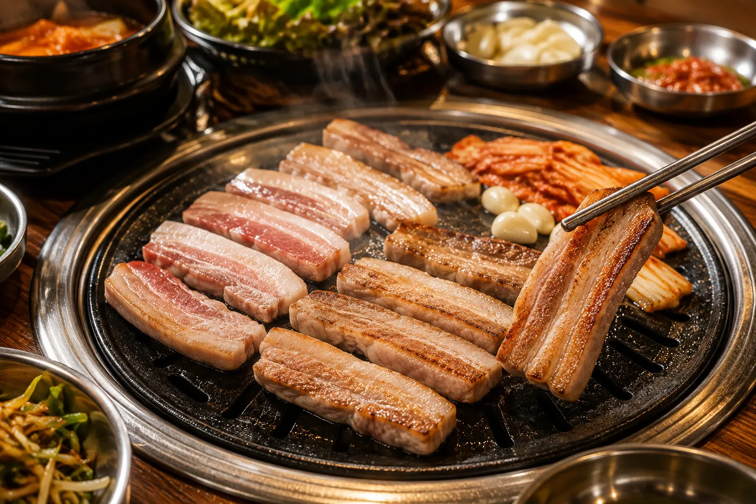 돼지코생고기무한리필