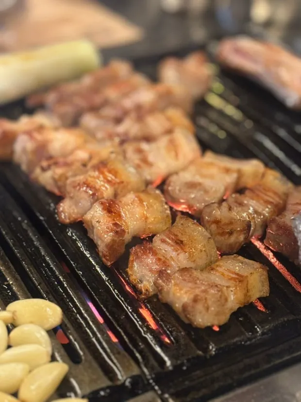 [수원시] 연탄고기집 돈깡