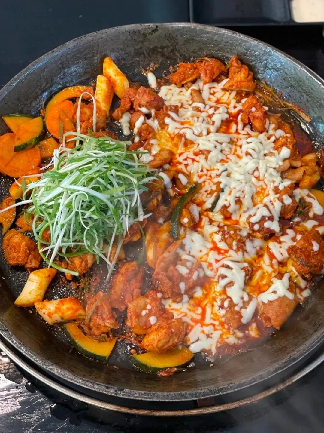 노작골부대찌개 동탄닭갈비