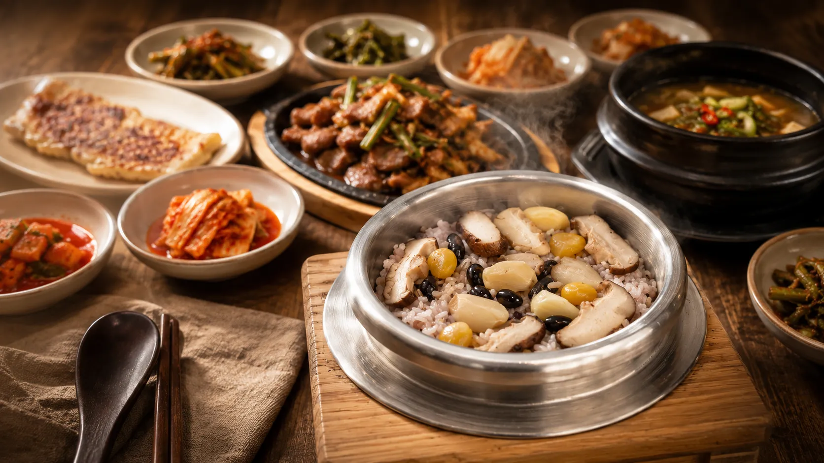 [단양군] 토종마늘솥밥
