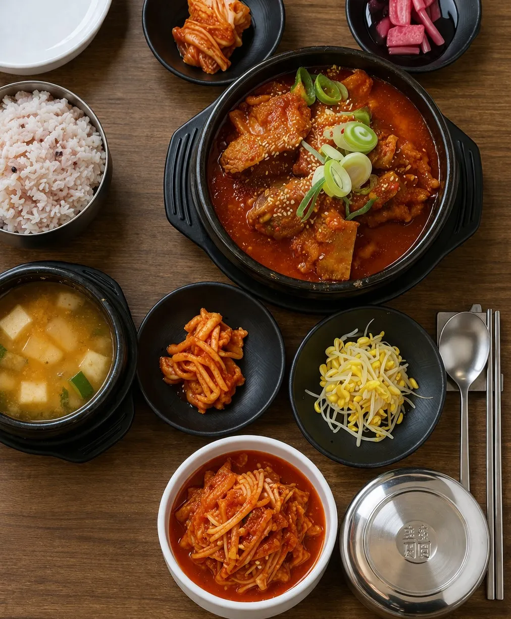 [서구] 고향소갈비찜 충무시장점