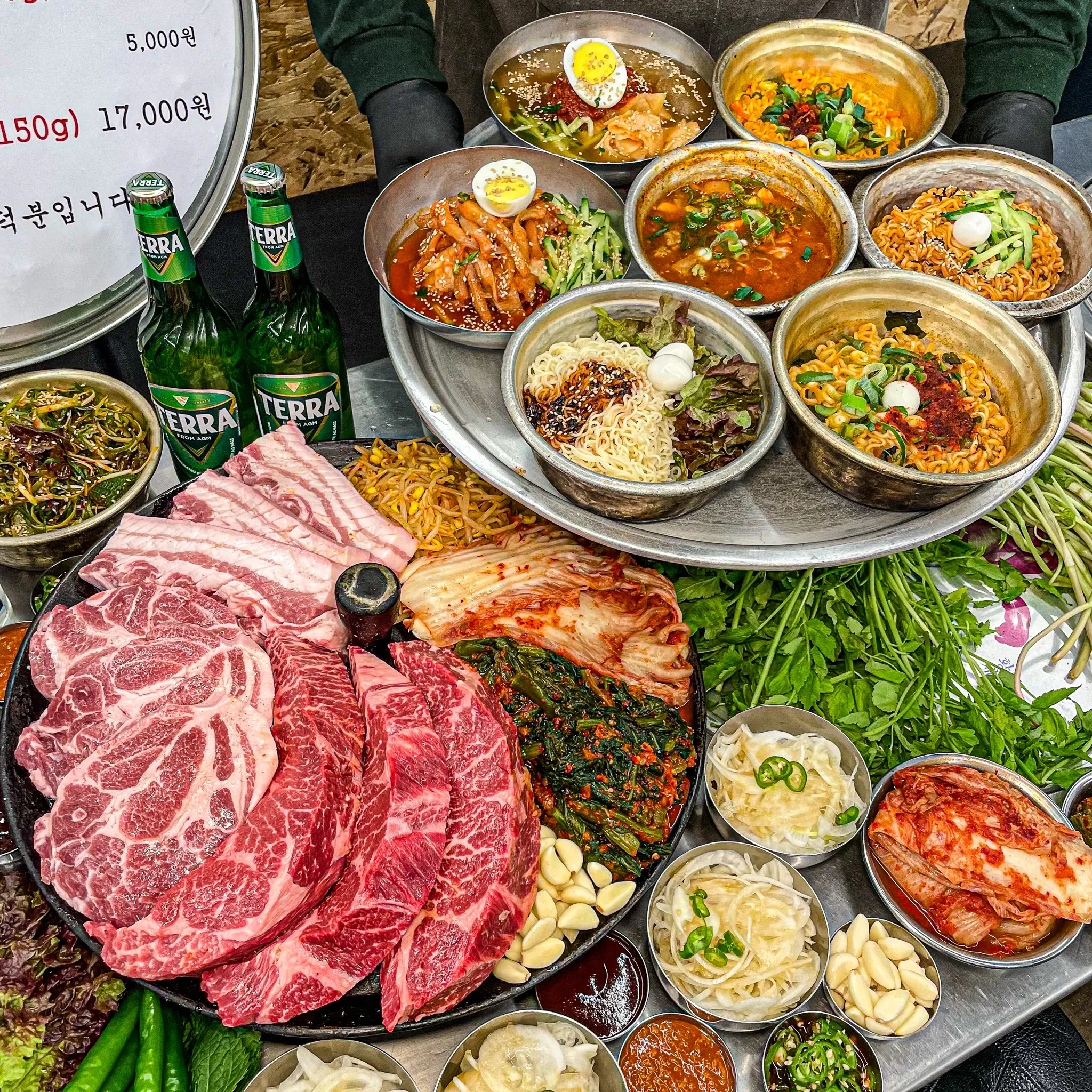 [동대문구] 목구멍 장안점