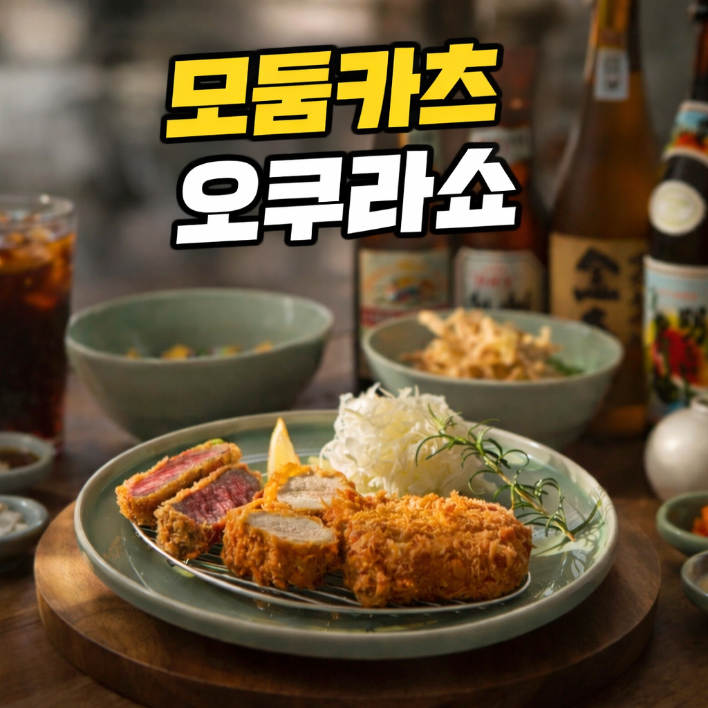 [김해시] 카츠전문점 오쿠라쇼