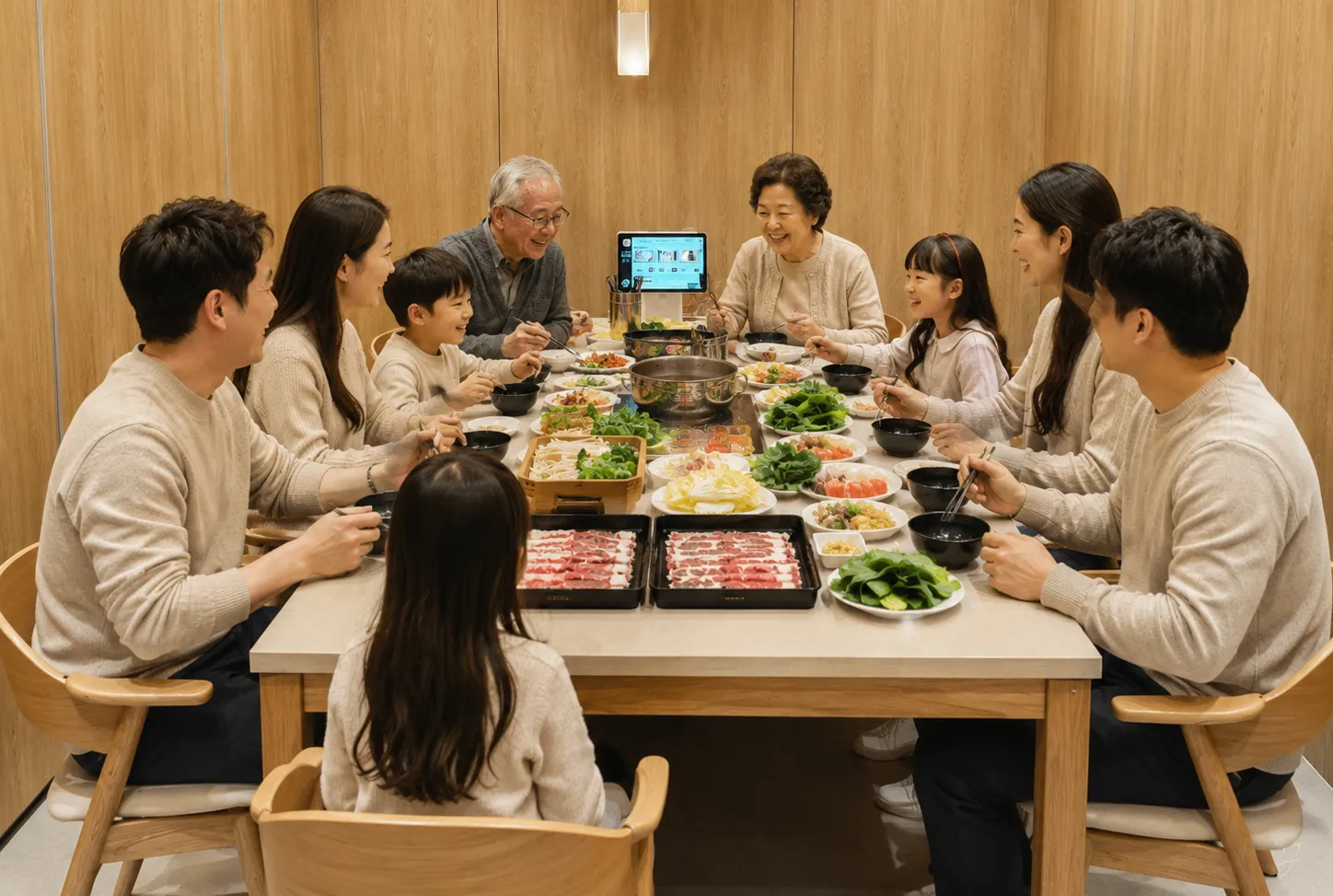 [수성구] 샤브엔드 대구만촌점
