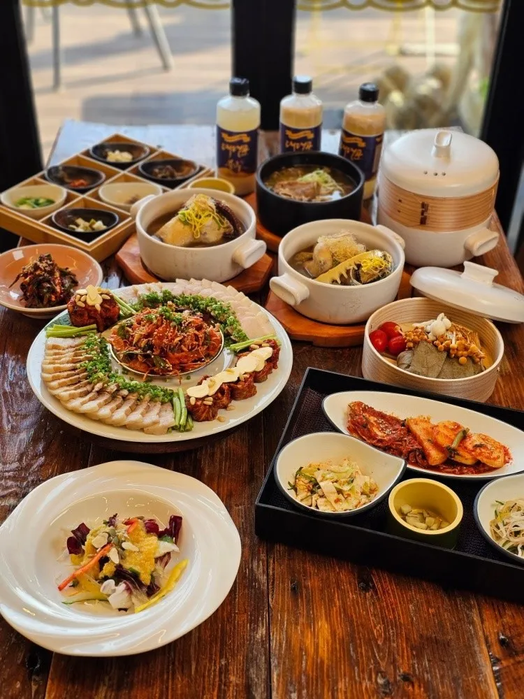 [담양군] 담양넓으실삼계갈비당 본점