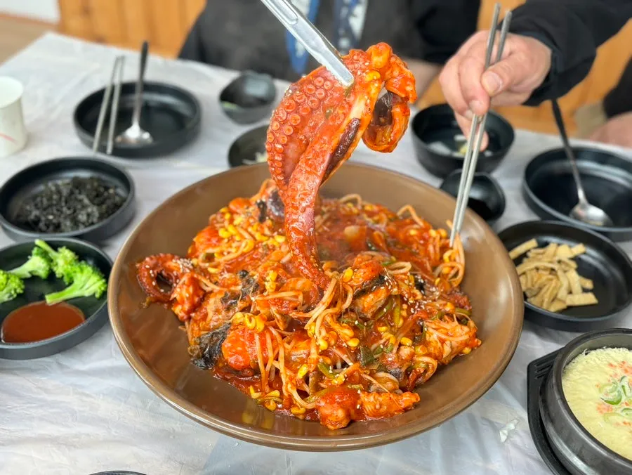 [유성구] 섬마을(아구찜, 해물찜, 낙지볶음)