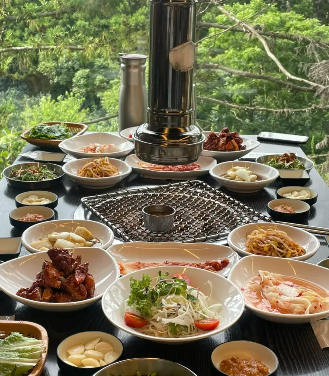 [제주시] 포도원흑돼지